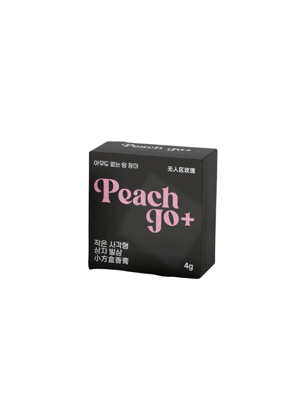 PEACH GO+  Solid Perfume Rose of no mans Land 5g