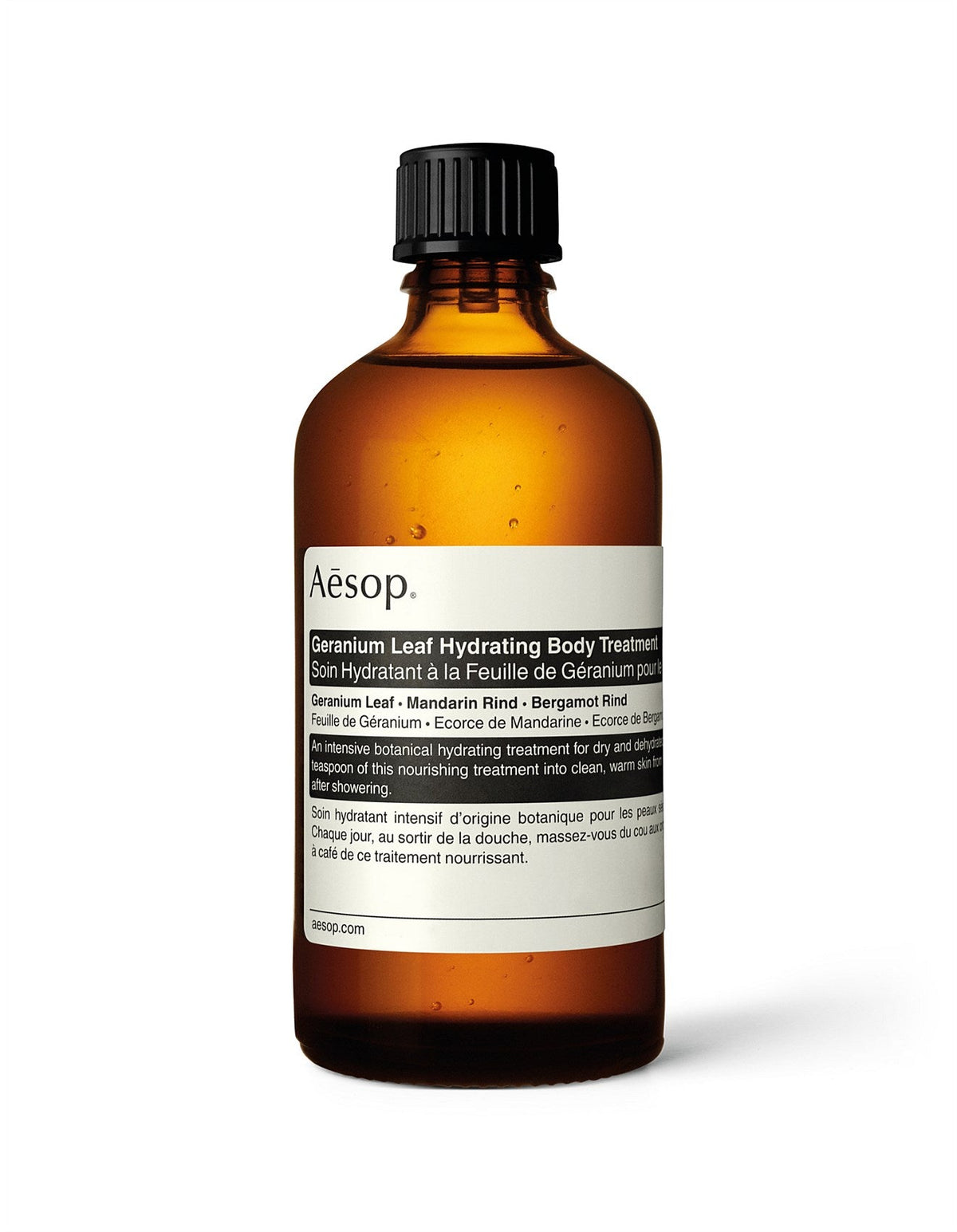 AESOP Geranium Leaf Hydrating Body Treatment 100ml