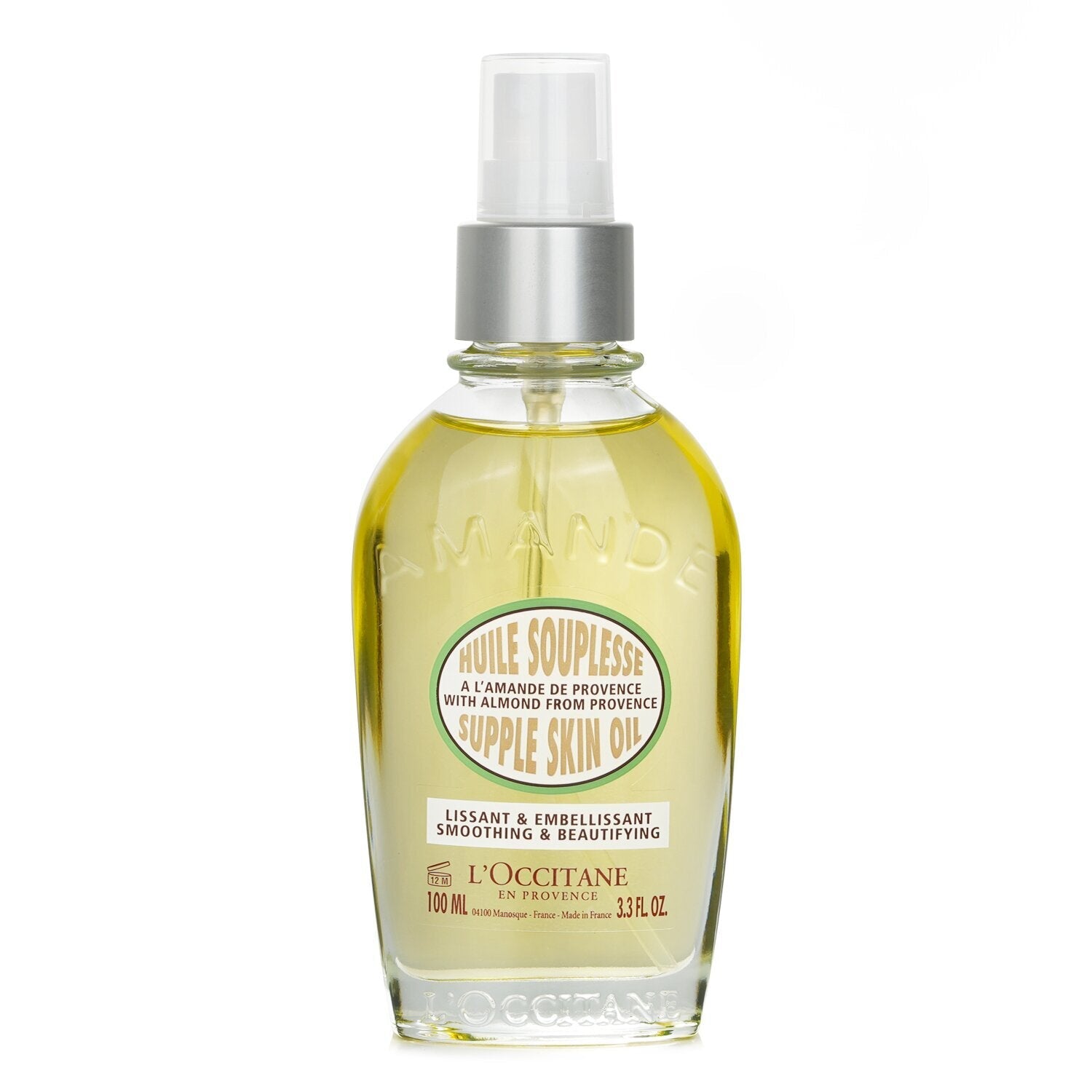 L'Occitane  En Provence Amande A L'Huile D'Amade with Almond Oil Smoothing & Beautifying 100ml