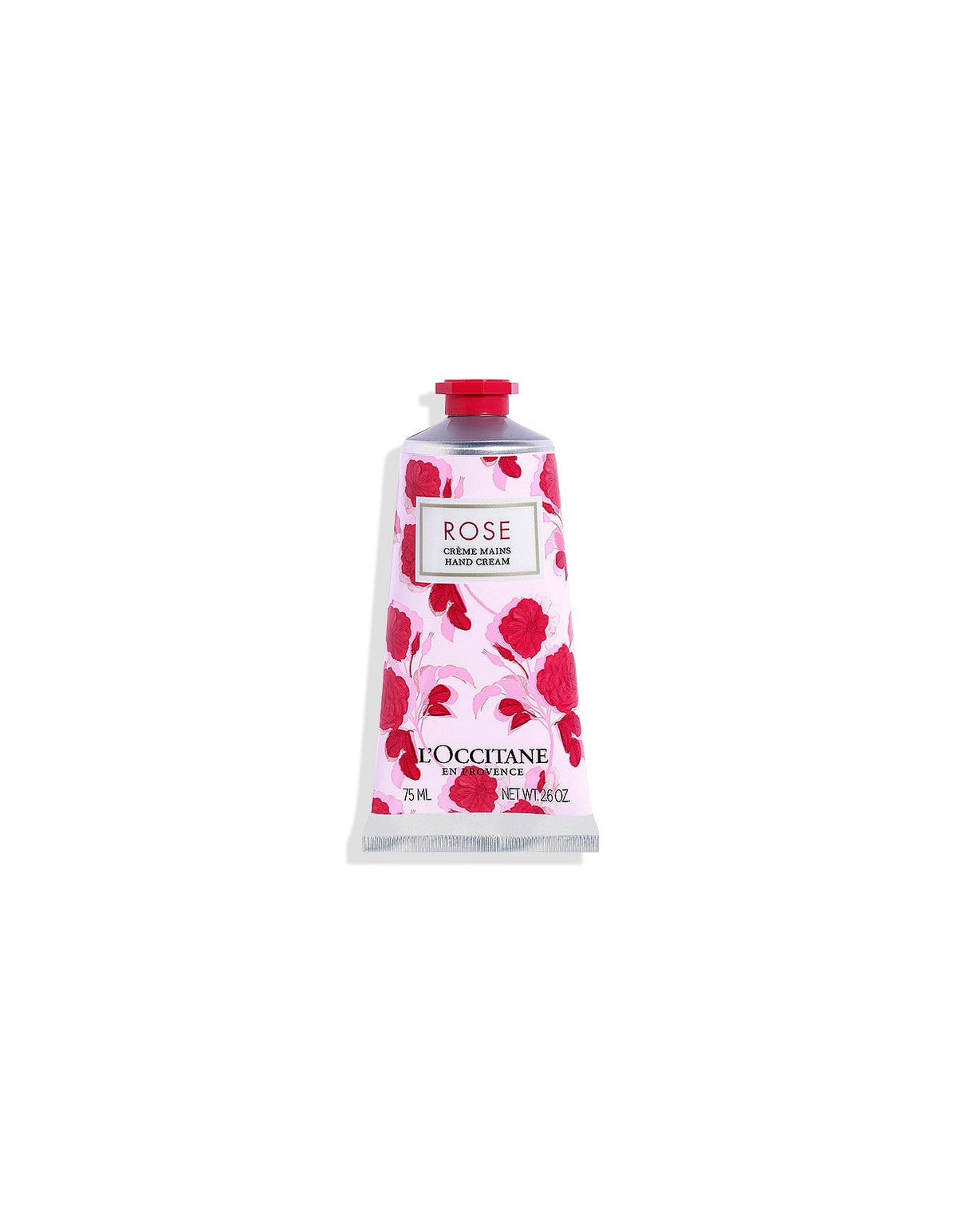 L'occitane En Provence Rose Hand Cream 75ml