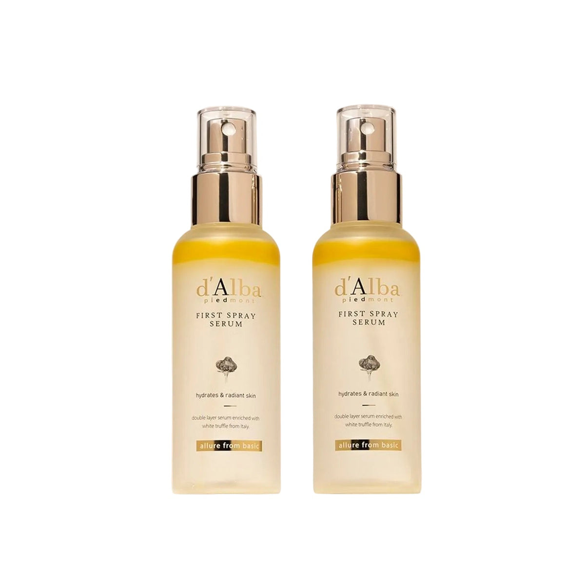 D'Alba Piedmont First Spray Serum 100ml + 100ml Set