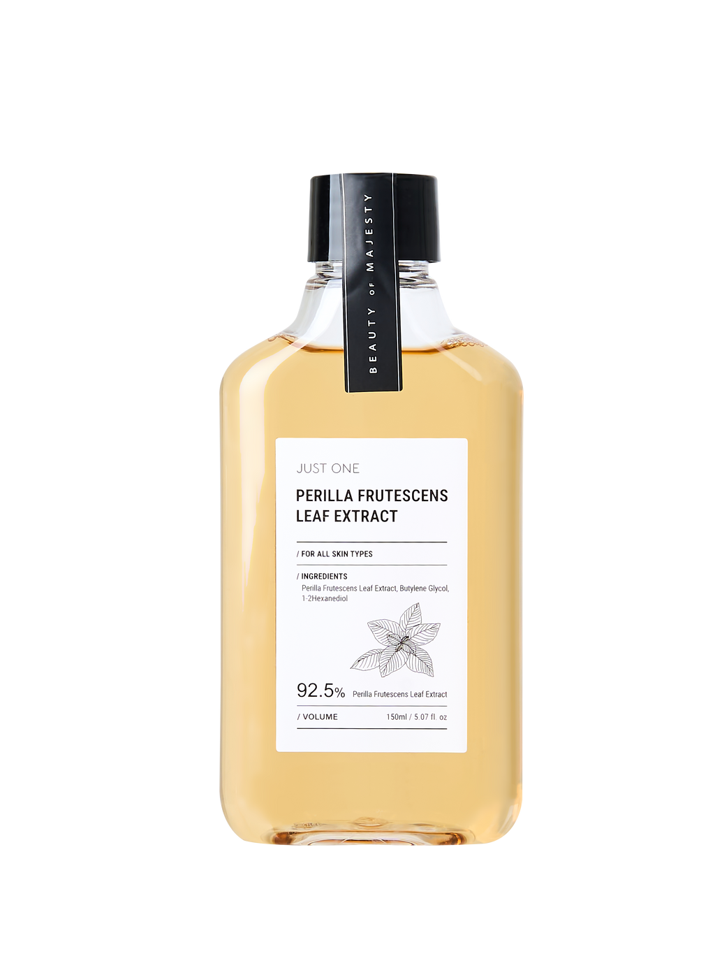 Beauty of Majesty JUST ONE PERILLA FRUTESCENS LEAF EXTRACT 150ml