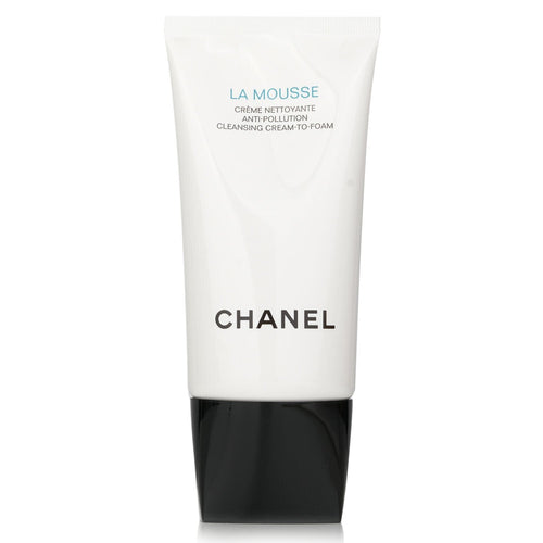 Shop now at Beauty Vendor Australia Online -CHANEL LA MOUSSE ANTI-POLLUTION CLEANSING CREAM-TO-FOAM - Premium Range from Chanel - Just $75!