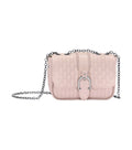 LONGCHAMP LC AMAZONE MATELASSE SHOULDER BAG PALE PINK L10022941550