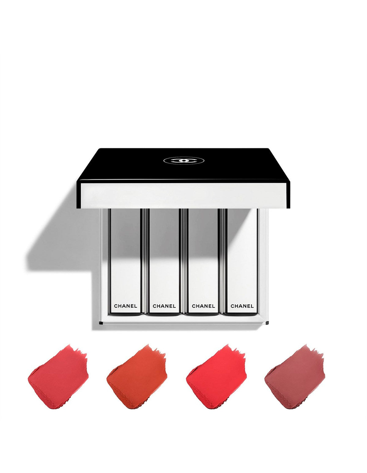 CHANEL ROUGE ALLURE VELVET NUIT BLANCHE SET Limited Edition Set of 4 x 3.5G