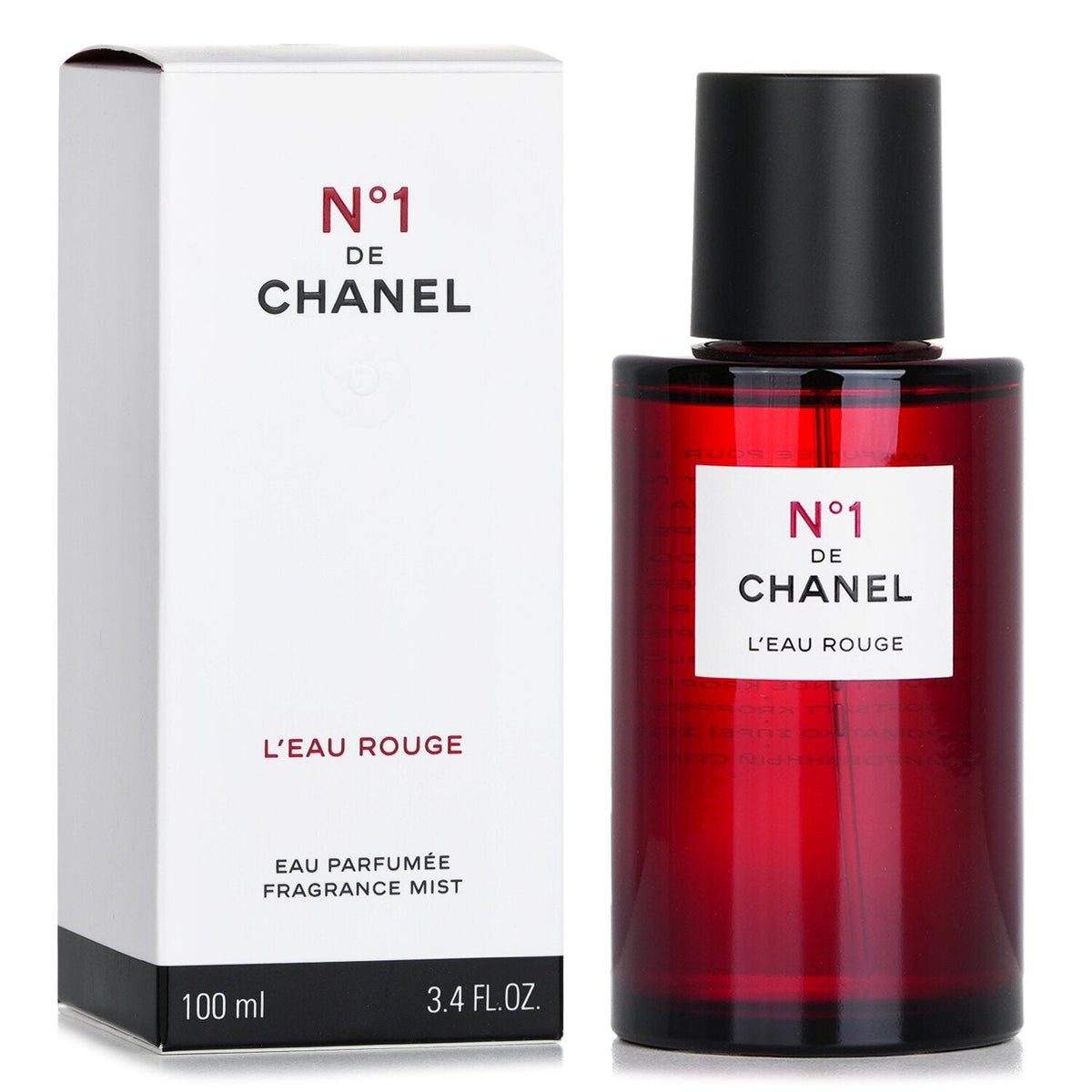 Shop now at Beauty Vendor Australia Online -Chanel no 1 N°1 DE CHANEL L'EAU ROUGE Fragrance Mist 100ml - Premium Range from Chanel - Just $179.99!