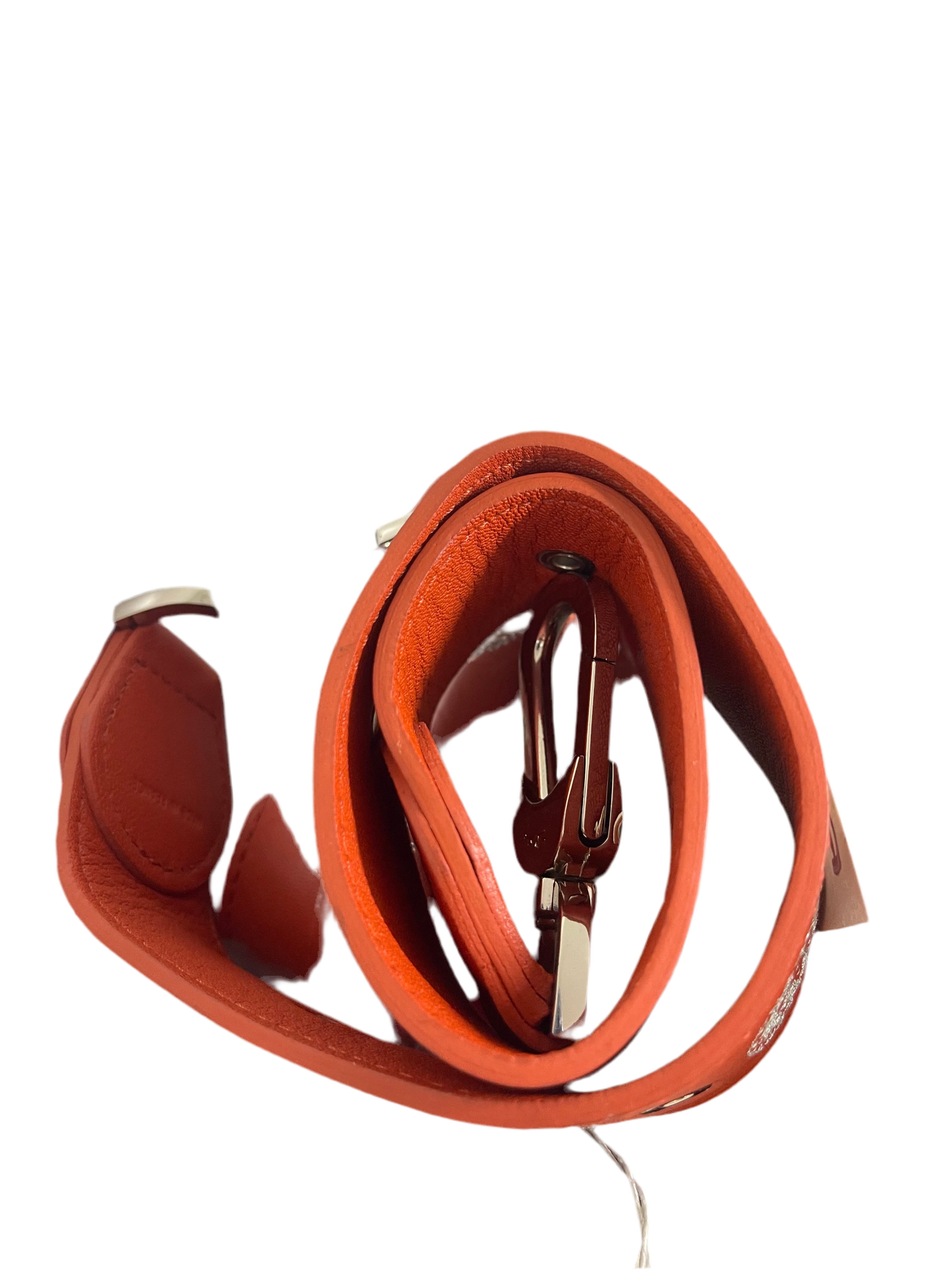 LONGCHAMP LC LE PLIAGE CUIR SHOULDER STRAP SAFFRON L7274G91D93      EAN 3597921665687