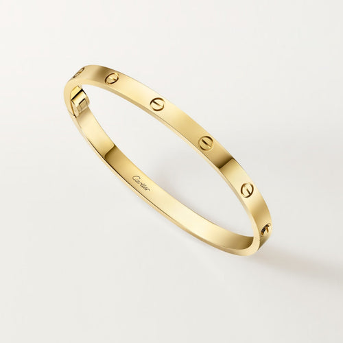 Cartier Love Bracelet Medium Model Yellow Gold 17cm CRB6081517 (REF.:  B6081517)