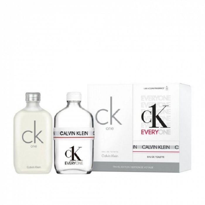 Shop now at Beauty Vendor Australia Online -Calvin Klein CK Multiline  Set: One EDT 100ml + Everyone EDT 100ml - Premium Range from Calvin Klein - Just $158!