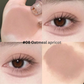 KAKSHOW Stars Glittering Liquid Eye Shadow 3.3g #08 Oatmeal apricot