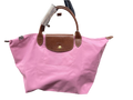 LONGCHAMP LC PLIAGE TOP HANDLE BAG M PINK L1623089P03