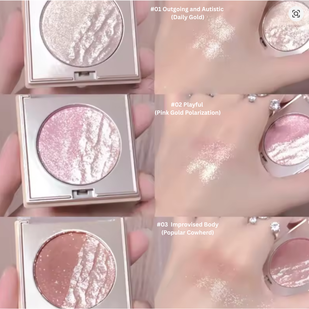 Herorange highlighting contouring powder 3.6g #03  Improvised Body (Popular Cowherd)