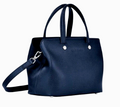 LONGCHAMP LC LE FOULONNE TOP HANDLE BAG NAVY L1099021556