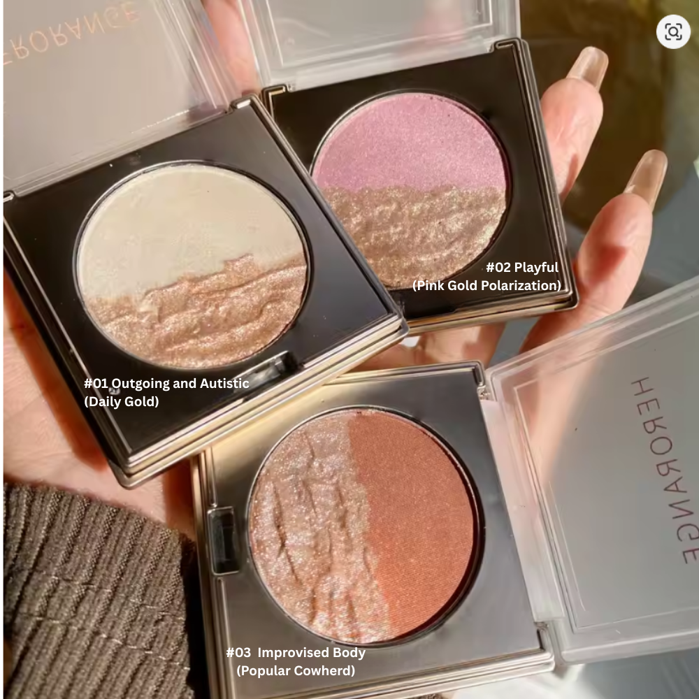 Herorange highlighting contouring powder 3.6g #03  Improvised Body (Popular Cowherd)