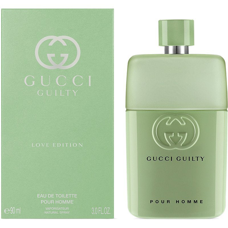 Shop now at Beauty Vendor Australia Online -GUCCI GUILTY POUR HOMME LOVE EDITION EDT 90ML - Premium Range from Gucci - Just $199.99!