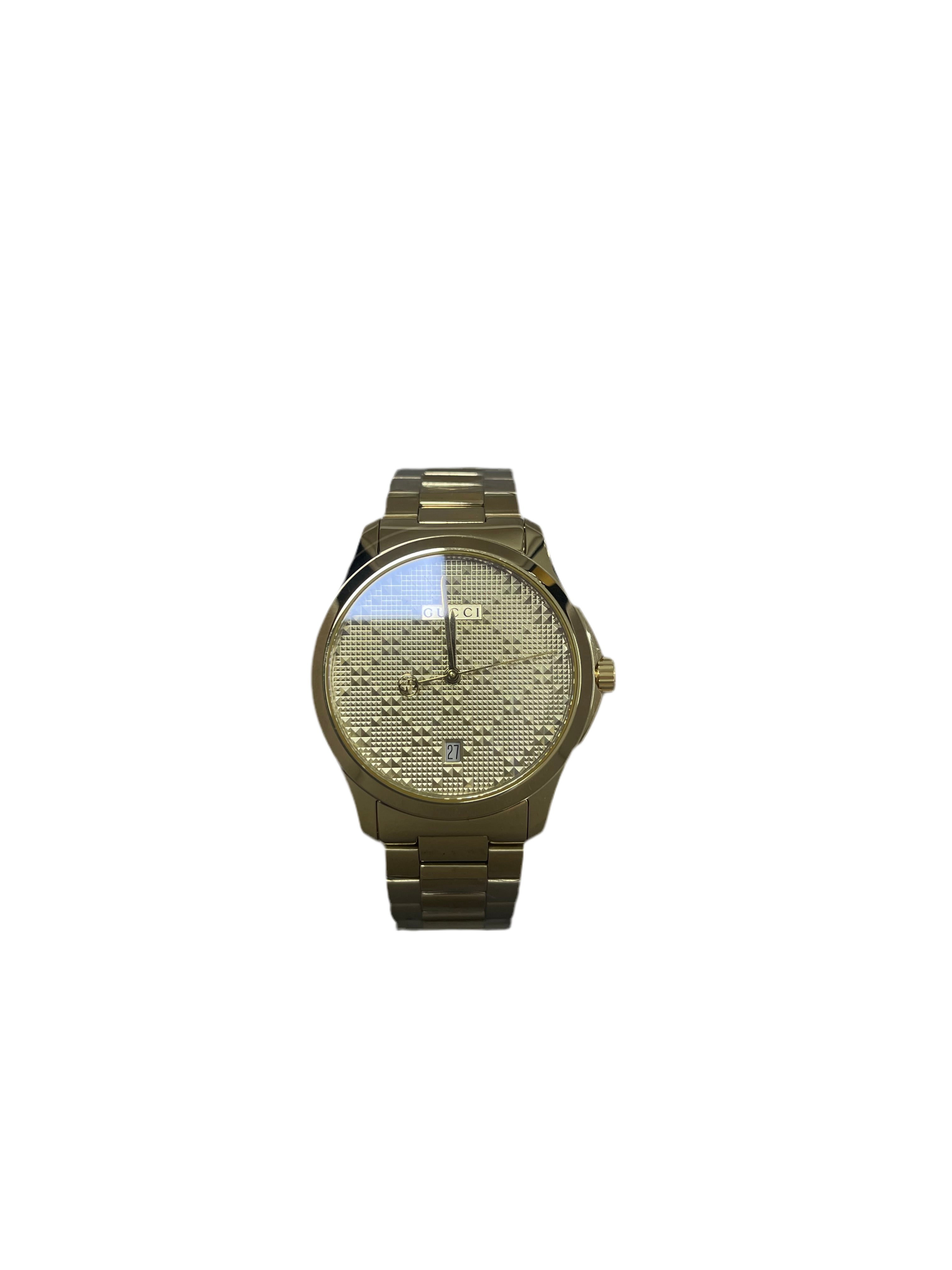 Gucci YA126461 38MM UHR  EAN 731903370791