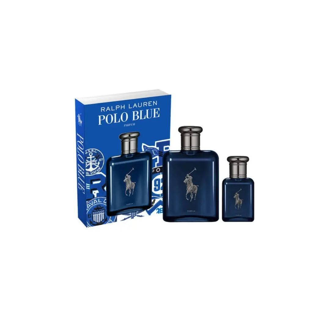 Ralph Lauren Polo Blue Parfum 125ml Fathers Day 2025 2pc Set