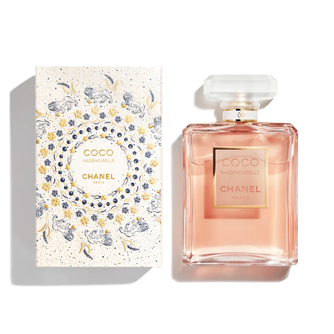 Chanel COCO Mademoiselle Eau De Parfum Spray 100ml Limited Edition Sleeve