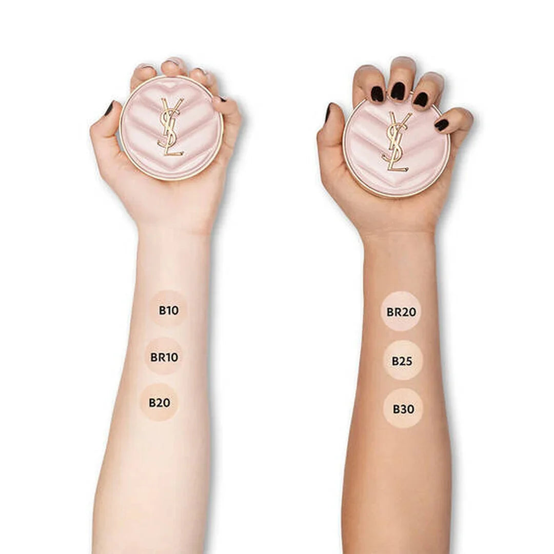 Yves Saint Laurent Touch Eclat Glow-Pact Cushion B10 Porcelain 12g