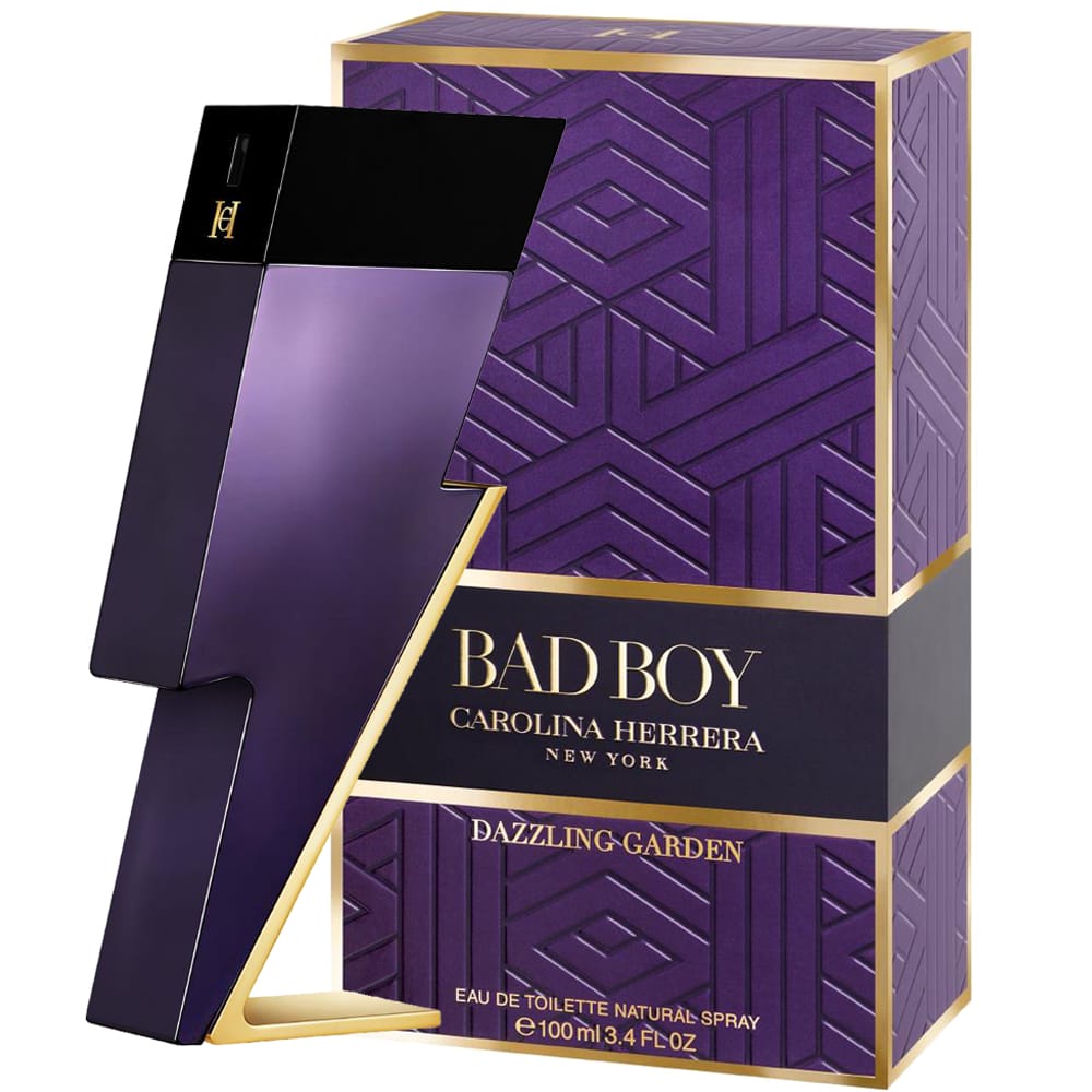 Shop now at Beauty Vendor Australia Online -Carolina Herrera Bad Boy Dazzling Garden EDT  100ml - Premium Range from Carolina Herrera - Just $168!