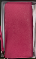 LONGCHAMP LC LE FOULONNE ZIP AROUND WALLET PINK L3418021018     EAN 2071620699194