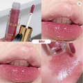 DIKALU Shave Ice Flash Lip Glaze #04 N4| Mirror Lip Gloss | Fine Shine | Transparent | Hydrating Non-Sticky Lipstick Paste