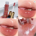 DIKALU Shave Ice Flash Lip Glaze #05 N5| Mirror Lip Gloss | Fine Shine | Transparent | Hydrating Non-Sticky Lipstick Paste