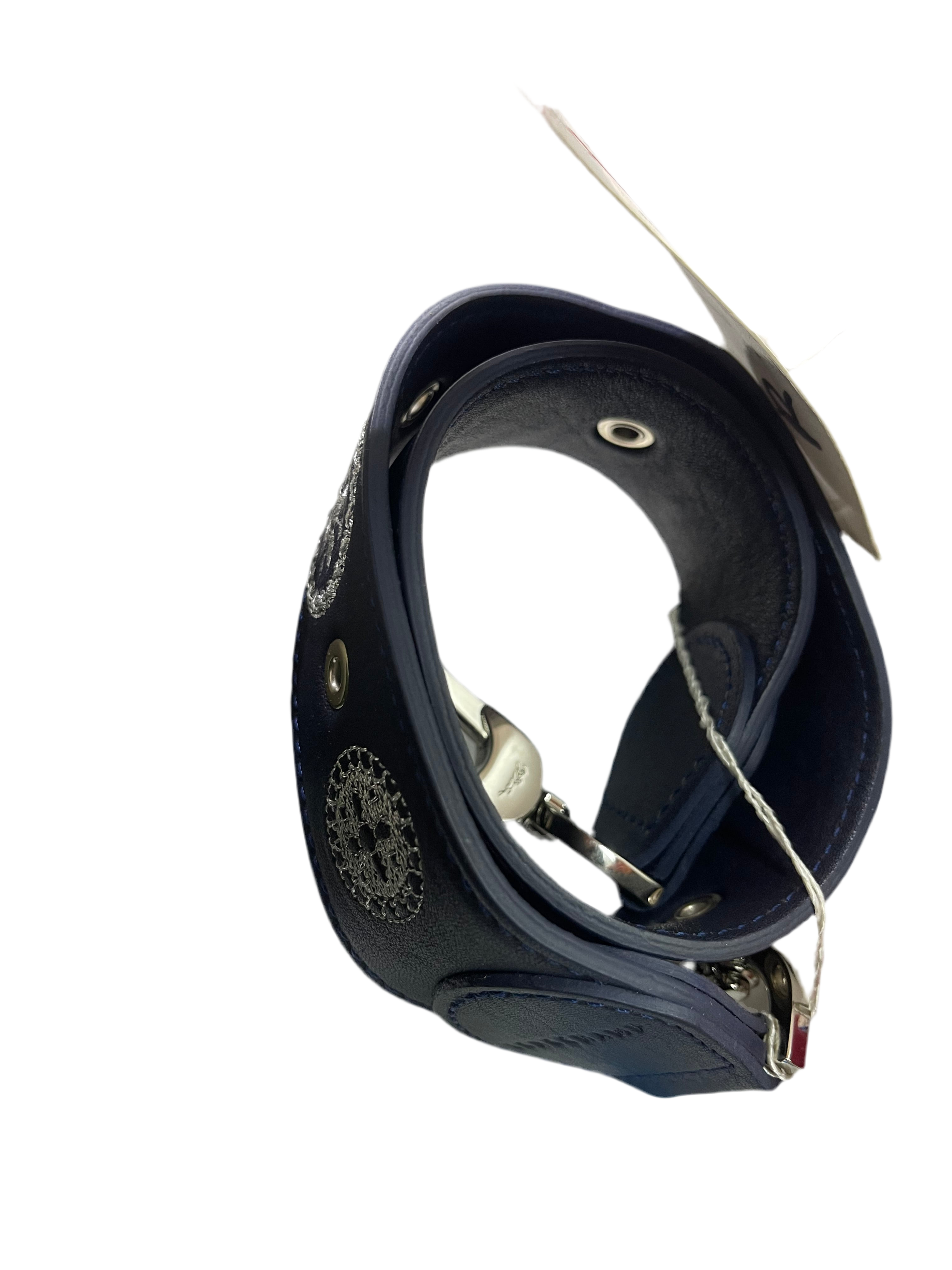 LONGCHAMP LC LE PLIAGE CUIR SHOULDER STRAP NAVY L7274G91556    EAN 359721665564