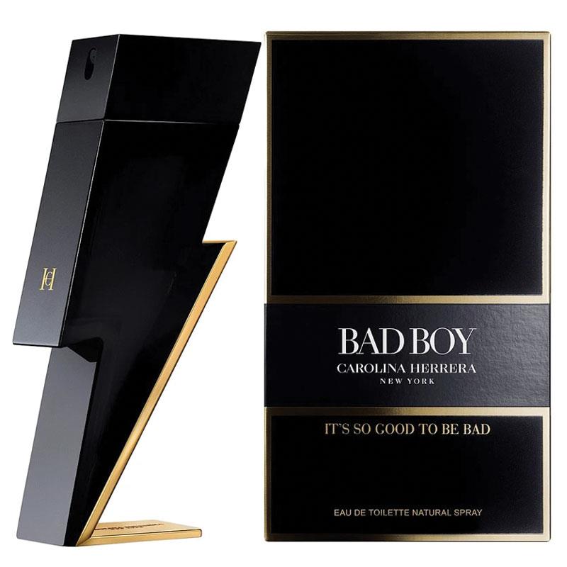 Shop now at Beauty Vendor Australia Online -Carolina Herrera Bad Boy Eau de Parfum 50ML - Premium Range from Carolina Herrera - Just $125!