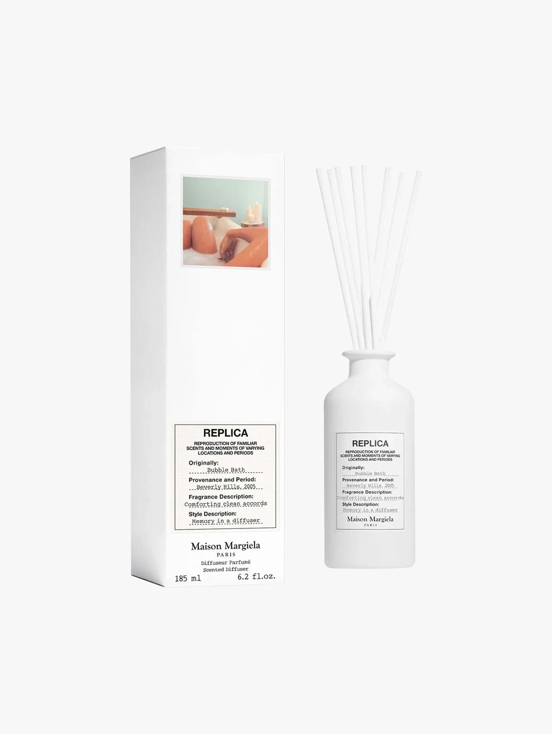 Shop now at Beauty Vendor Australia Online -Maison Margiela Replica Bubble Bath Diffuser 185ml - Premium Range from Maison Margiela - Just $165!