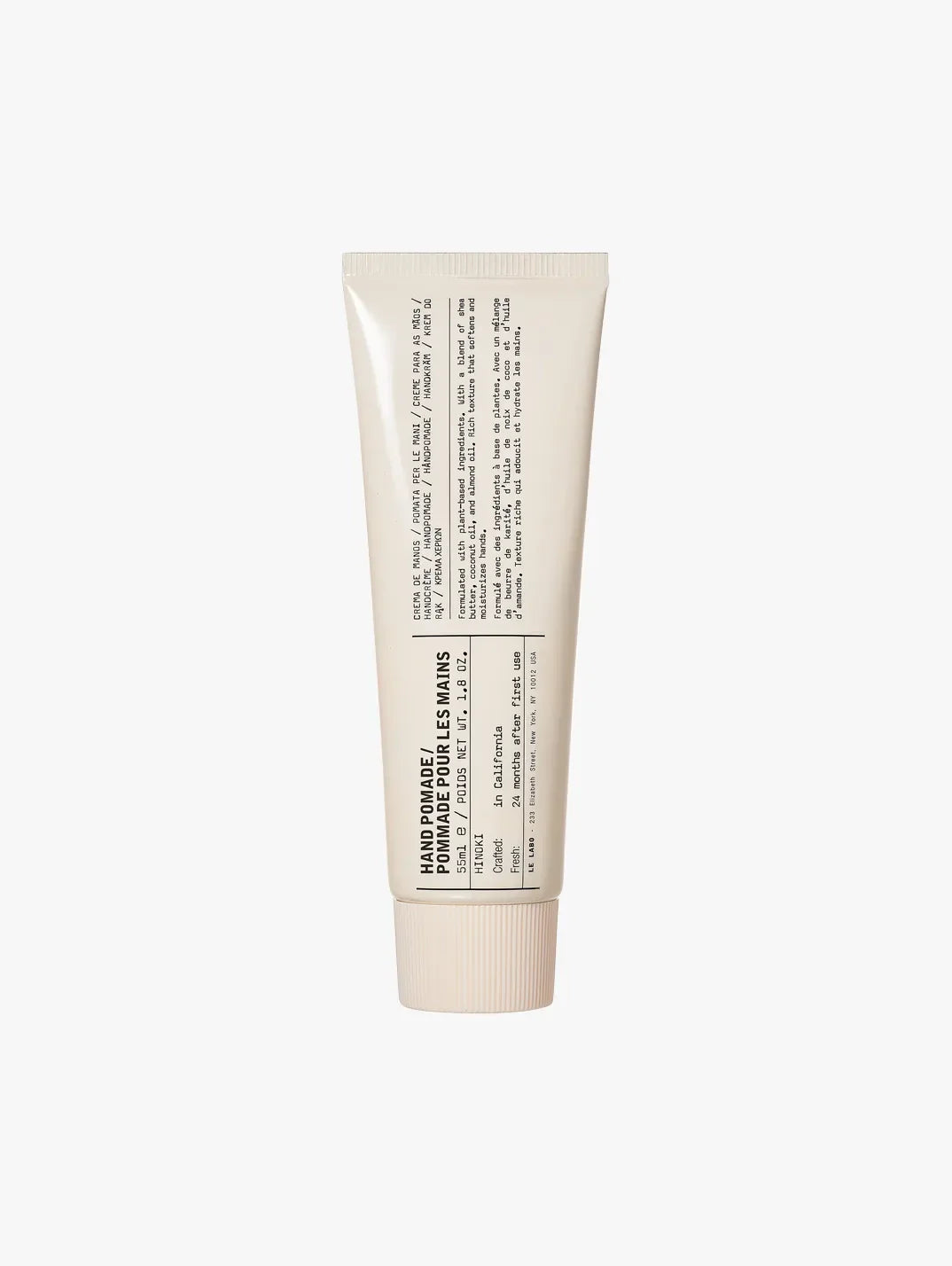 Le Labo Bergamote Shea Butter Hand Pomade 55ml