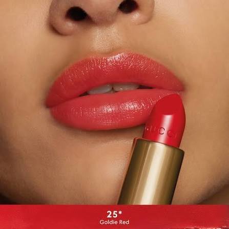 Gucci Matte Set cont.: Goldie Red 25 3.5 g + They Met in Argentina 208 3.5 g + Janie Scarlet 509 3.5 g N° 25, 2 1PC