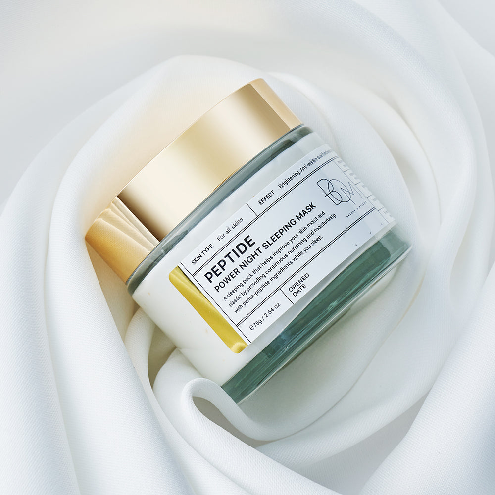 Beauty of Majesty PEPTIDE POWER NIGHT SLEEPING MASK 75g