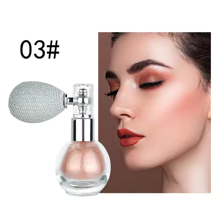 DIKALU Airbag Spray Shimmer Powder Brightening Highlighter 03 Purple Nebula