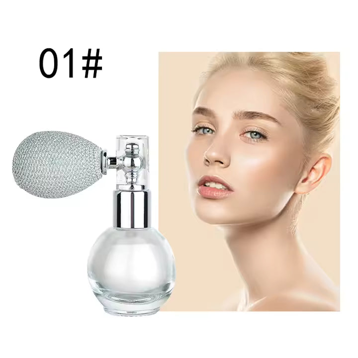 DIKALU Airbag Spray Shimmer Powder Brightening Highlighter 01 Moonlit & Starlit