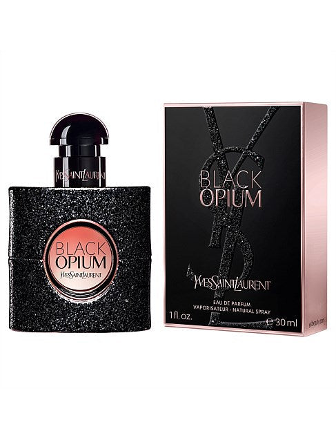 YSL  YVES SAINT LAURENT BLACK OPIUM EDP 30ML
