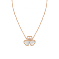 Chopard Necklace Luxury Diamond Necklace Happy Hearts Wings  81A083-5311    42 NKL