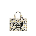 Coach Cargo 26 Tote Handbag with Floral Print