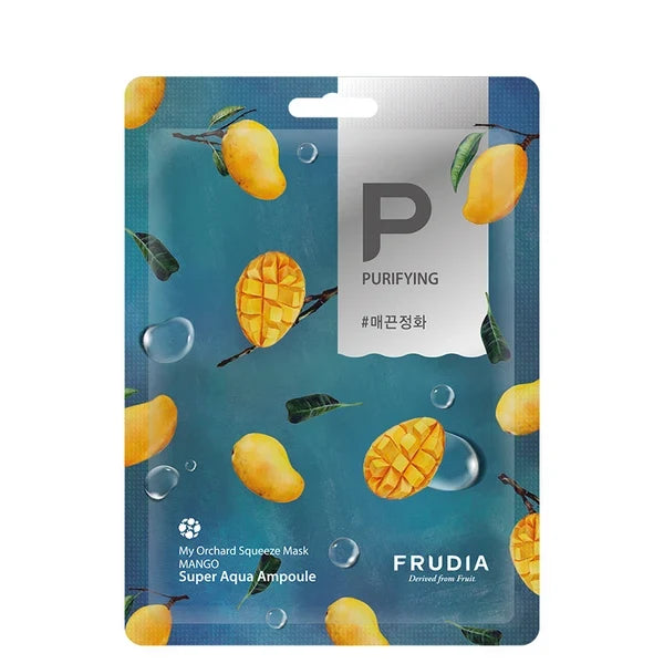 Frudia My Orchard Squeeze Mask Mango #purifying 20ml