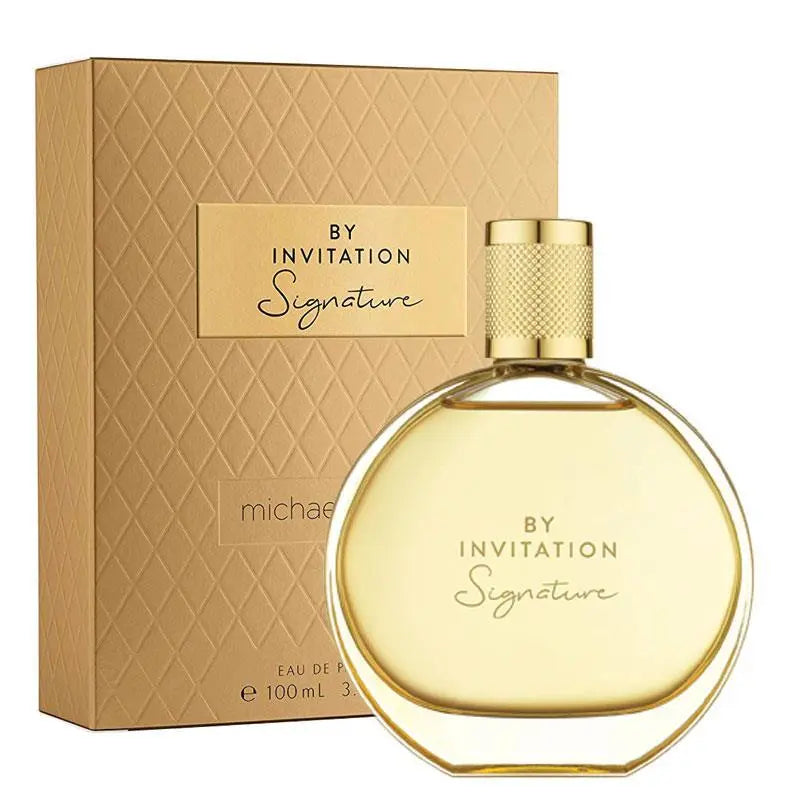 Michael Buble By Invitation Signature Eau de Parfum 100ml