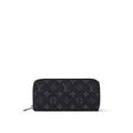 Louis Vuitton - Black Monogram Eclipse Zippy Organizer Horizontal M11611