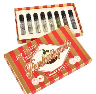 Penhaligons Dinky Bites Coffret 8x2ml Gift set - Christmas edition